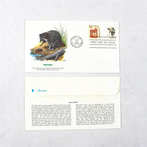 Lot Of 17 CAPEX 1978 Wilderness Wildlife Stamp SC# 1757 FDC Fleetwood Cachet