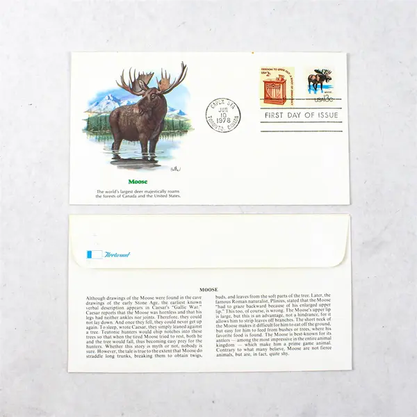 Lot Of 17 CAPEX 1978 Wilderness Wildlife Stamp SC# 1757 FDC Fleetwood Cachet