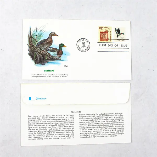 Lot Of 17 CAPEX 1978 Wilderness Wildlife Stamp SC# 1757 FDC Fleetwood Cachet