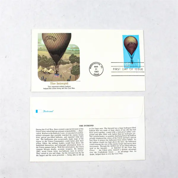 Lot Of 10 Hot Air Balloon 1983 Stamp SC# 2032-35 FDC Fleetwood Cachet