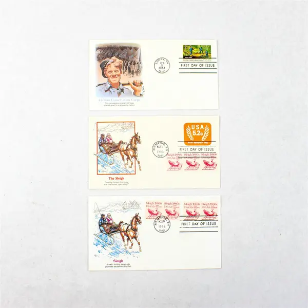 Lot of 15 Fleetwood Cachet First Day Covers Mixed Dates US FDC