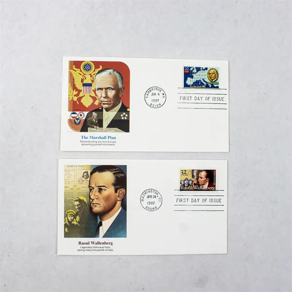 Lot Of 12 Fleetwood Cachet 1997 First Day Covers