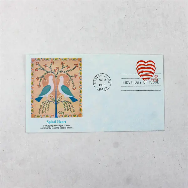 Lot of 9 Assorted 1995 First Day Covers FDC Mixed Cachet