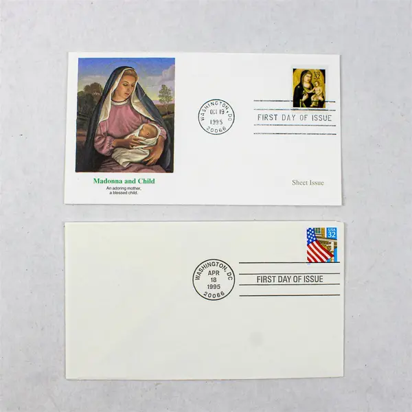 Lot of 9 Assorted 1995 First Day Covers FDC Mixed Cachet