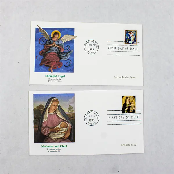 Lot of 9 Assorted 1995 First Day Covers FDC Mixed Cachet
