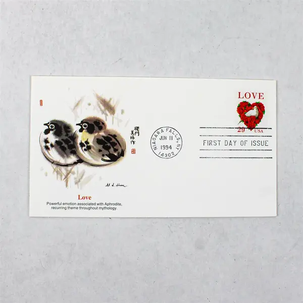 Lot Of 3 Fleetwood Cachet 1994 First Day Covers
