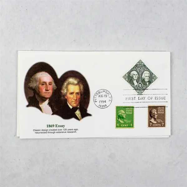 Lot Of 3 Fleetwood Cachet 1994 First Day Covers