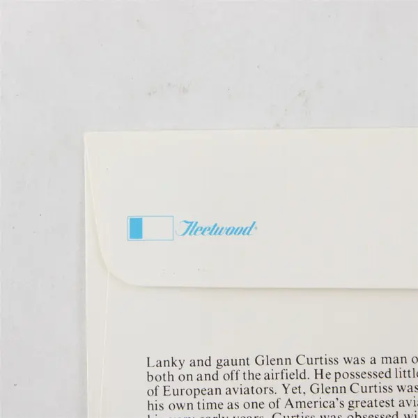 Lot of 10 Fleetwood Cachet 1980 First Day Covers