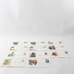 Lot Of 11 Fleetwood Cachet 1979 First Day Covers