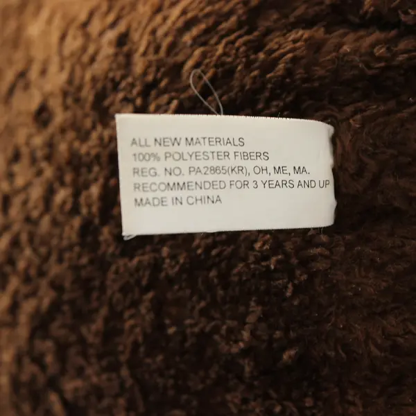 Golden Bear Co Brown Plush Bear Stuffed Animal 15in
