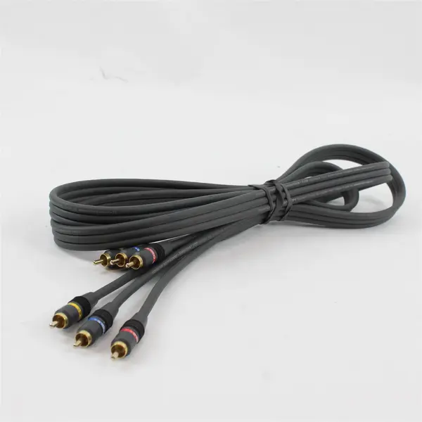 Monster Interlink 100 1ft 3-RCA A/V Interconnect RCA Video Cable