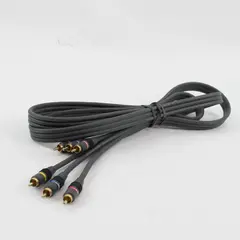 Monster Interlink 100 1ft 3-RCA A/V Interconnect RCA Video Cable