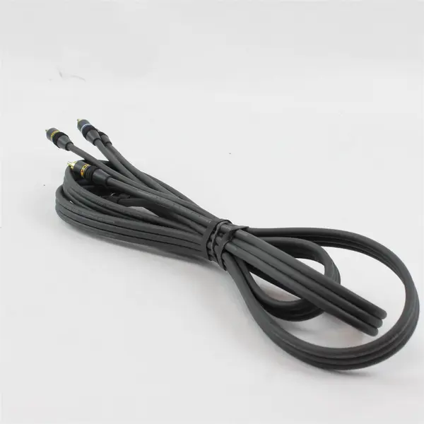 Monster Interlink 100 1ft 3-RCA A/V Interconnect RCA Video Cable