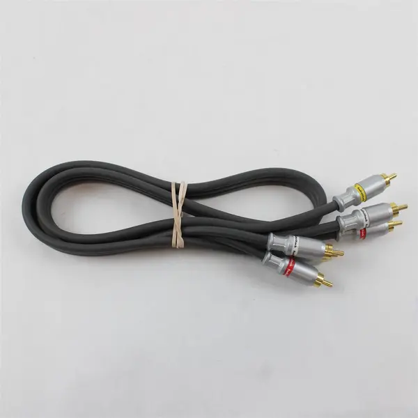 Radio Shack 3ft Premium Gold Series Audio Video Cable Vintage