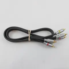 Radio Shack 3ft Premium Gold Series Audio Video Cable Vintage