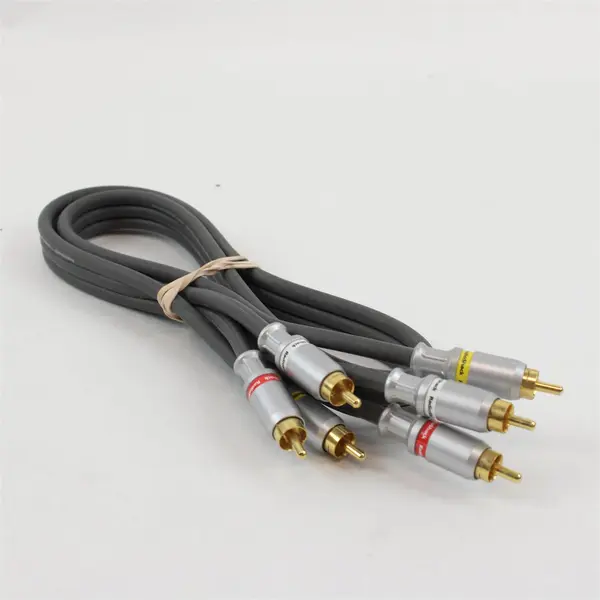 Radio Shack 3ft Premium Gold Series Audio Video Cable Vintage