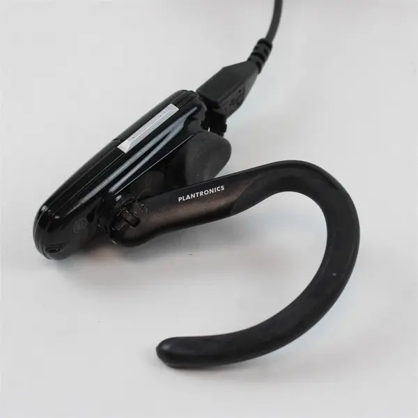 Plantronics Explorer 220 Bluetooth Headset AC Power Supply Ear Hook