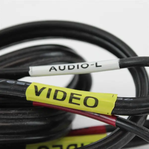 Lot of 2 3 RCA AV Composite Audio Video Cables VCR DVD Game Console