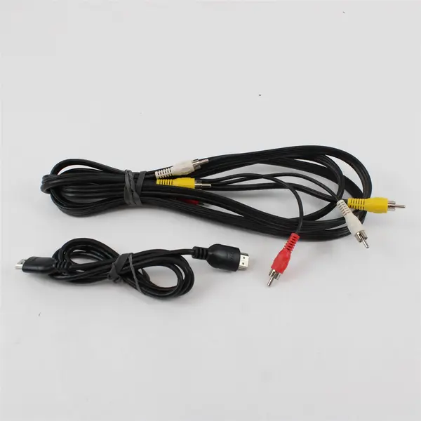 Lot of 2 HDMI AV Composite Cables Used Untested