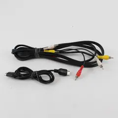 Lot of 2 HDMI AV Composite Cables Used Untested