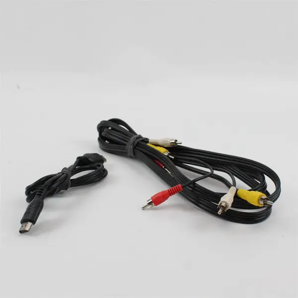 Lot of 2 HDMI AV Composite Cables Used Untested