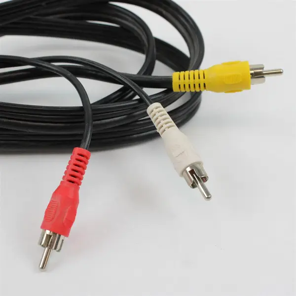 Lot of 2 HDMI AV Composite Cables Used Untested