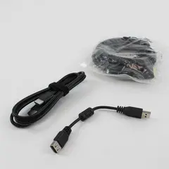Lot of 3 Cables 2 HDMI Cables & 1 USB 2.0 Extension Cable Used