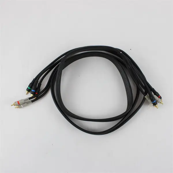 5 RCA Component Stereo AV Cable 5 Ft Audio Video Cord