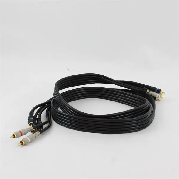 5 RCA Component Stereo AV Cable 5 Ft Audio Video Cord