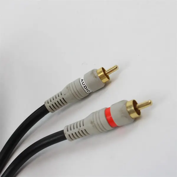 5 RCA Component Stereo AV Cable 5 Ft Audio Video Cord