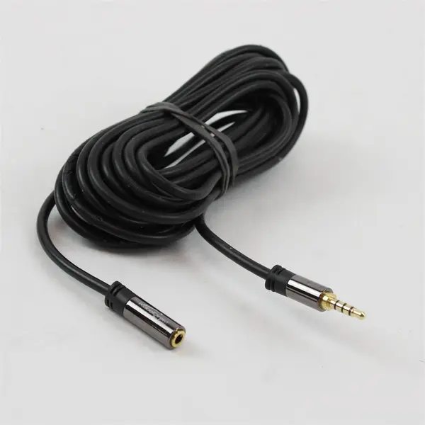 KabelDirekt 25ft 3.5mm Audio Extension Cable Female to Male Gold Plated
