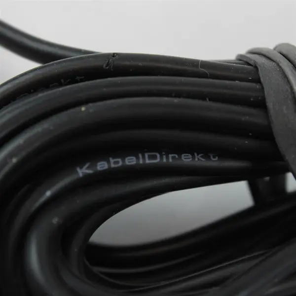 KabelDirekt 25ft 3.5mm Audio Extension Cable Female to Male Gold Plated