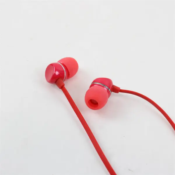 Lot of 3 Wired 3.5mm Earbuds Headphones Mixed Colors