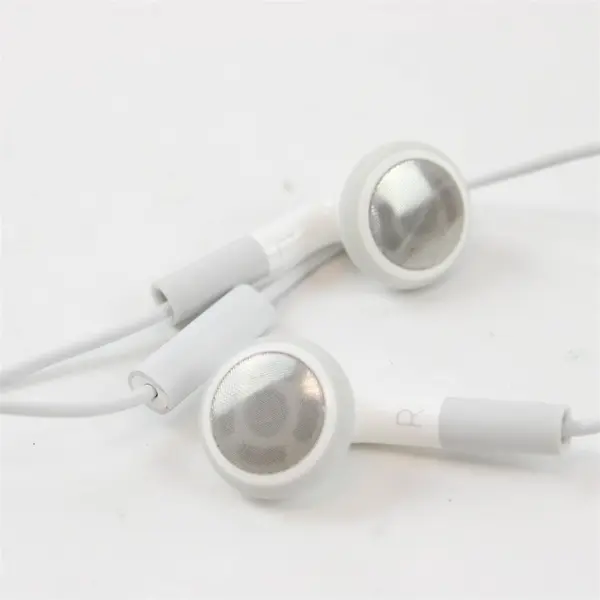 Lot of 3 Wired 3.5mm Earbuds Headphones Mixed Colors