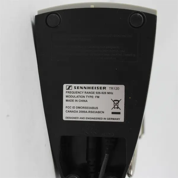 Sennheiser TR120 Wireless Transmitter Charging Stand Base Station Parts