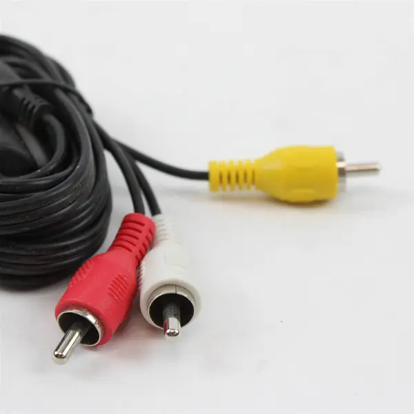Lot of 3 HDMI RCA 3.5mm AUX AV Cables Used Untested