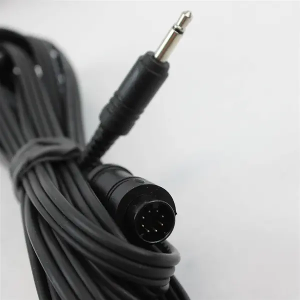 Lot of 3 AV & Stereo Audio Cables 3.5mm RCA Composite Used