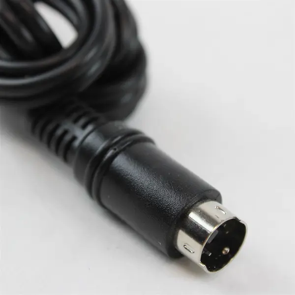 Lot of 2 Used AV Audio Cables 3.5mm Mini Plugs Mini-DIN Style