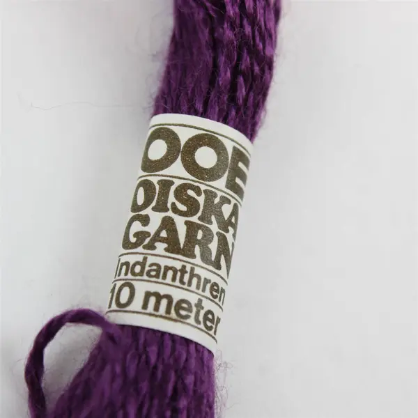 Lot of 4 OOE OISKA GARN Purple Embroidery Skeins 956 958