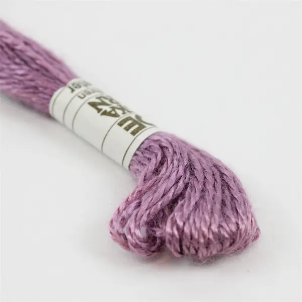 Lot of 4 OOE OISKA GARN Purple Embroidery Skeins 956 958