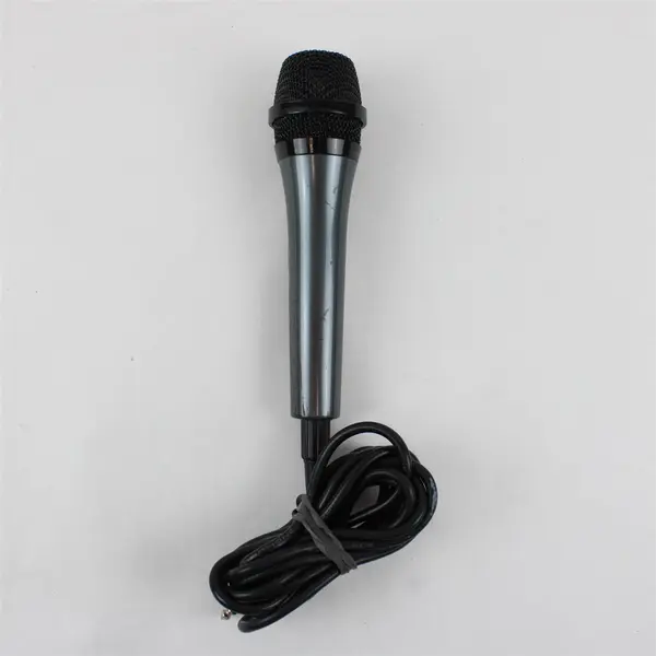 Karaoke USA M187 Professional Dynamic Microphone Used Untested