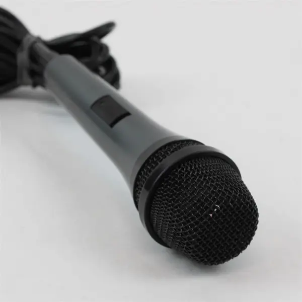 Karaoke USA M187 Professional Dynamic Microphone Used Untested