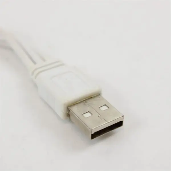 Lot of 3 Mixed Brand USB-A Charging Data Cables Assorted Device Connectors