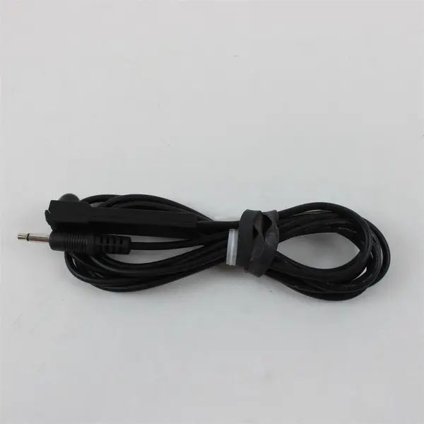 Black Infrared Emitter Cable 3.5mm Plug for Cable Boxes AV Receivers
