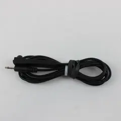 Black Infrared Emitter Cable 3.5mm Plug for Cable Boxes AV Receivers