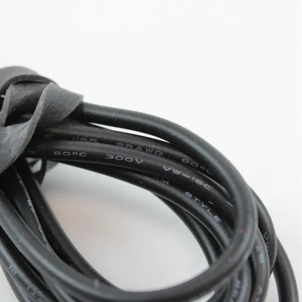 Black Infrared Emitter Cable 3.5mm Plug for Cable Boxes AV Receivers