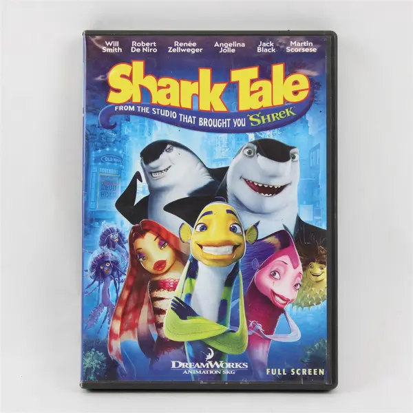 Dreamworks' Shark Tale DVD - Untested