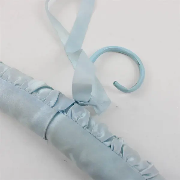 Nordstrom Satin Wrapped Clothes Hangers Set of 4
