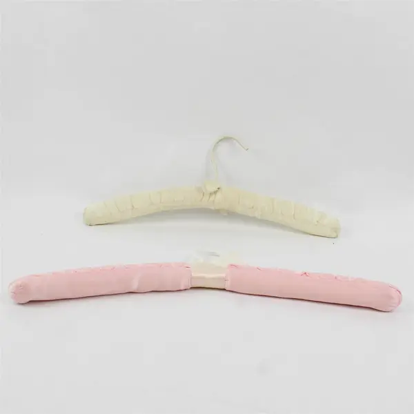 Nordstrom Satin Wrapped Clothes Hangers Set of 4