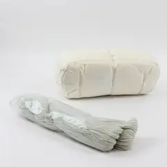 Broder Medicis 2-Skein Yarn Lot White Gray New